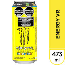 ENERGIZANTE MONSTER ENERGY VR 46  ROSSI  473ML  AMARILLO